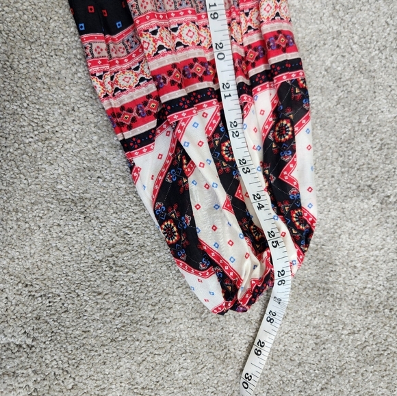 Free People Peace Maker Long Sleeve Dress Lightweight Size M Boho Coachella - Picture 10 of 15